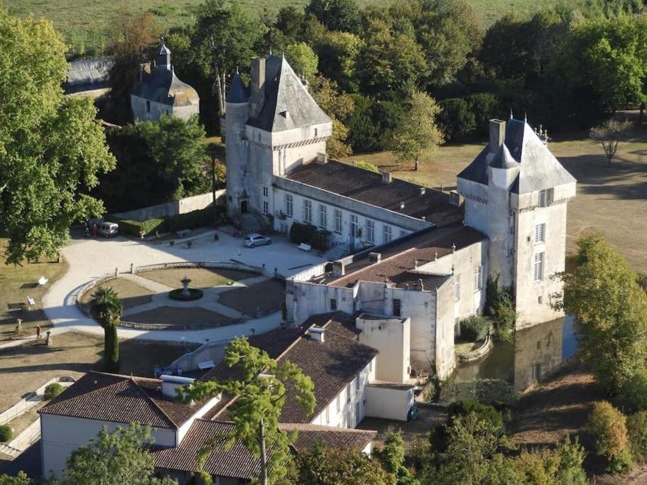 Chateau De Mornay Saint-Pierre-de-l'Isle Экстерьер фото