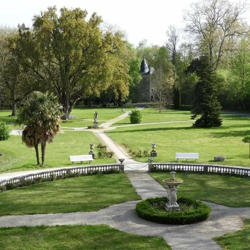 Chateau De Mornay Saint-Pierre-de-l'Isle Экстерьер фото